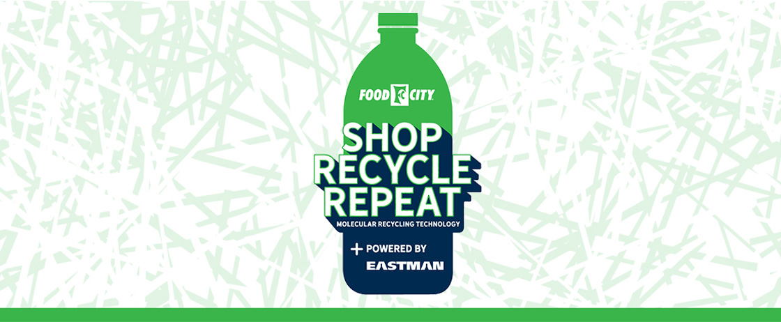 Shop, recycle, repeat: a Food City and Eastman collaboration